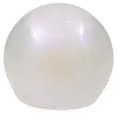 Satin Trans-Clear Minifigure, Headgear Helmet Round Fishbowl