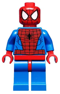 Spider-Man - Black Web Pattern, Red Hips
