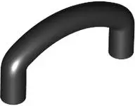 Black Bar Curved with Angled Ends 1L