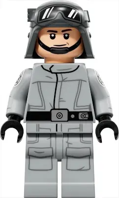 Imperial AT-ST Driver - Printed Arms (75417)