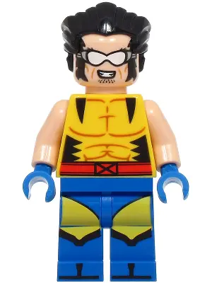 Wolverine - Hair, Blue Hands