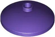 Dark Purple Dish 3 x 3 Inverted (Radar)