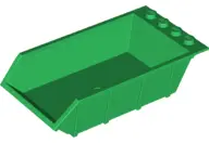 Green Vehicle, Tipper Bed 4 x 6, Solid Studs