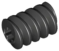 Black Technic, Gear Worm Screw, Long