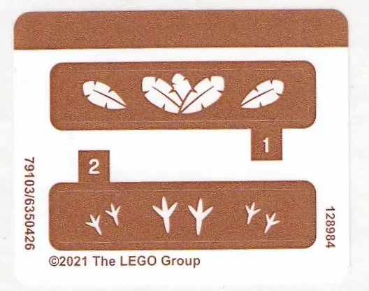 Sticker Sheet for Set 40481 - (79103/6350426)