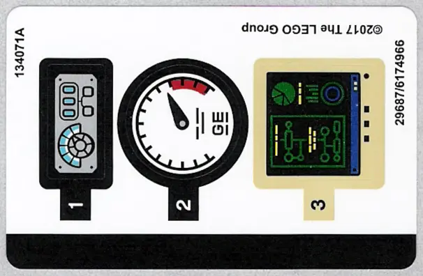 Sticker Sheet for Set 70901 - (29687/6174966)