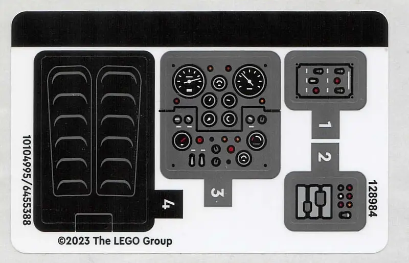 Sticker Sheet for Set 76224 - (10104995/6455388)