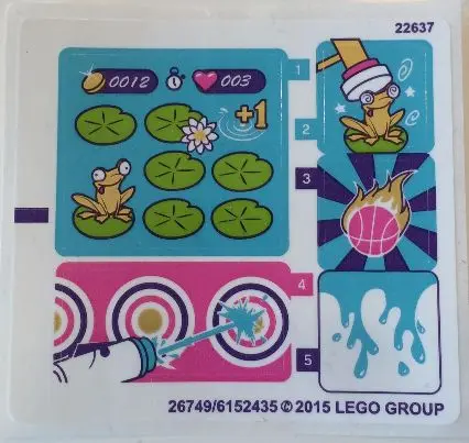Sticker Sheet for Set 41127 - International Version - (26749/6152435)