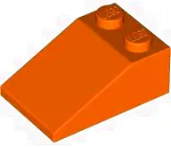 Orange Slope 33 3 x 2