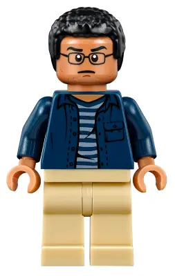 Franklin Webb - Dark Blue Shirt
