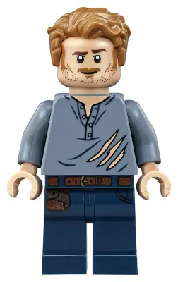 Owen Grady - Ripped Shirt