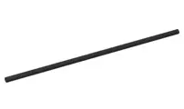 Black Hose, Rigid 3mm D. 16L / 12.8cm