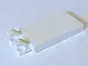White Tile, Modified 2 x 3 with 2 U Clips