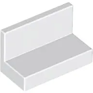 White Panel 1 x 2 x 1