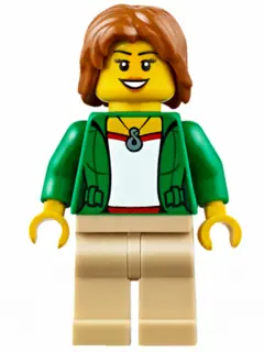 Camper - Female, Tan Legs