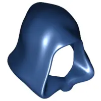 Dark Blue Minifigure, Headgear Hood
