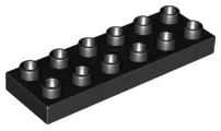 Black Duplo, Plate 2 x 6