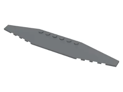 Dark Bluish Gray Wedge 2 x 16 Triple