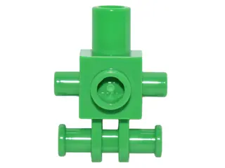 Bright Green Torso Mechanical, Nexo Bot