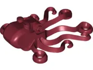 Dark Red Octopus
