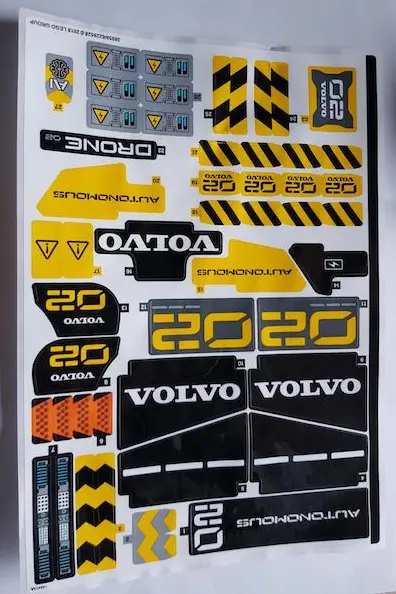 Sticker Sheet for Set 42081 - (38959/6228528)