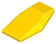 Yellow Large Figure Armor Plate Small