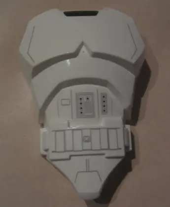 White Large Figure Torso with SW Stormtrooper Armor Pattern (Original Trilogy)