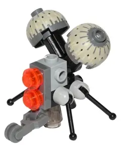 Buzz Droid with Zipline Handle