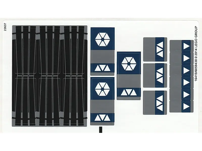 Sticker Sheet for Set 75044 - (16419/6059438)