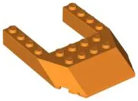 Orange Wedge 6 x 8 Cutout