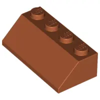 Dark Orange Slope 45 2 x 4