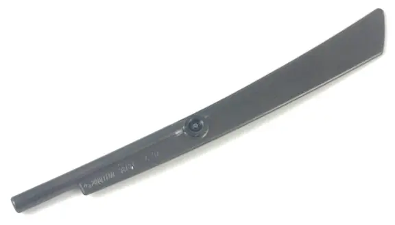 Pearl Dark Gray Propeller 1 Blade 10L with Bar (Sword Blade)