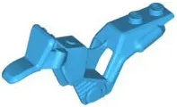 Dark Azure Motorcycle Fairing, Stuntz Dirt Bike