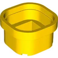 Yellow Cylinder Warp Pipe 6 x 6 x 3 1/3