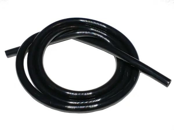Black Hose, Pneumatic 4mm D. V2 Precut 75L / 60.0cm