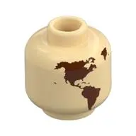 MINI HEAD, NO. 3515