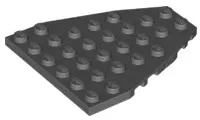 Dark Bluish Gray Wedge, Plate 7 x 6 with Stud Notches (Boat Bow Plate)