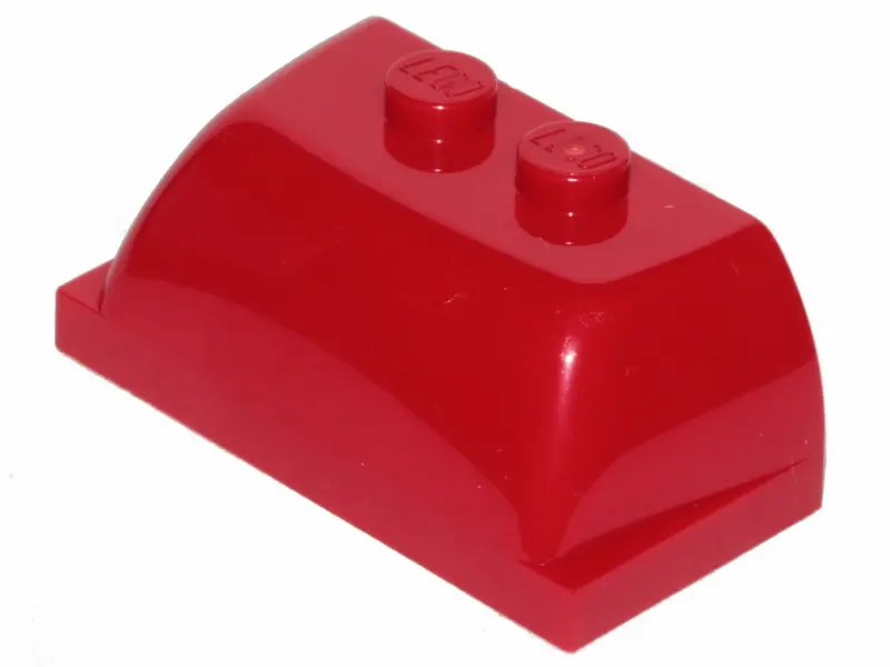 Red Windscreen 2 x 4 x 1 1/3