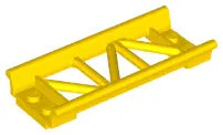 Yellow Train, Track Roller Coaster Straight 8L