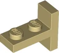 Bracket 1 x 2 - 2 x 1 Centered