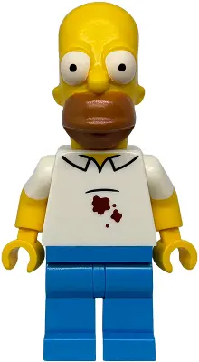 Simpson - Shirt with Stains