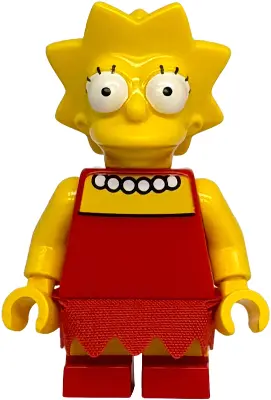 Simpson - Skirt with 13 Points