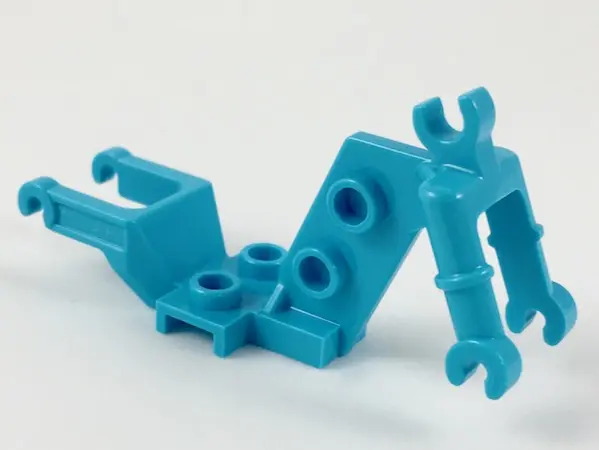Medium Azure Motorcycle Chassis, Clip for Handle