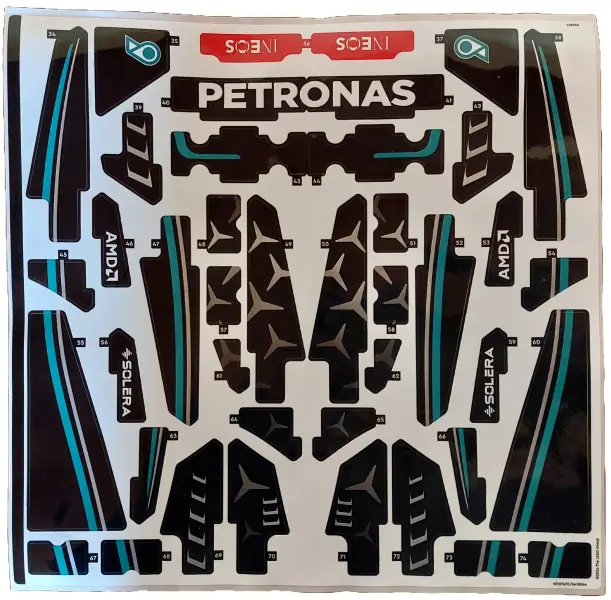 Sticker Sheet for Set 42171, Sheet 2 - (10107470/6478964)