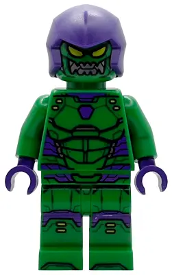 Goblin - Green Outfit, Dark Purple Hood