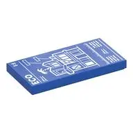 FLAT TILE 2X4, NO. 311