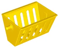 Yellow Duplo Animal Accessory Cratch