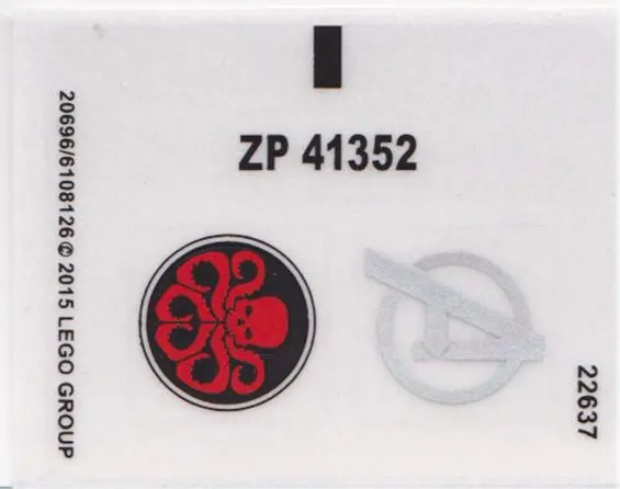 Sticker Sheet for Set 76030 - International Version - (20696/6108126)