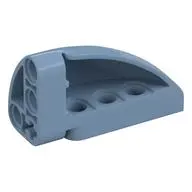 SHELL 3X5X2, W/ CROSS HOLE, RIGHT