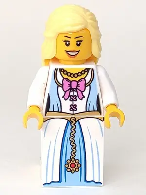 Princess, Bright Light Yellow Hair